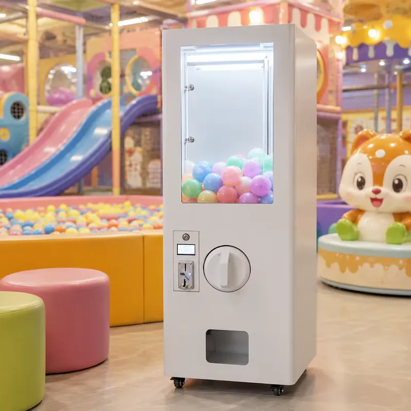Prize Capsule Toy Machine - Mini distributeur automatique de capsules à