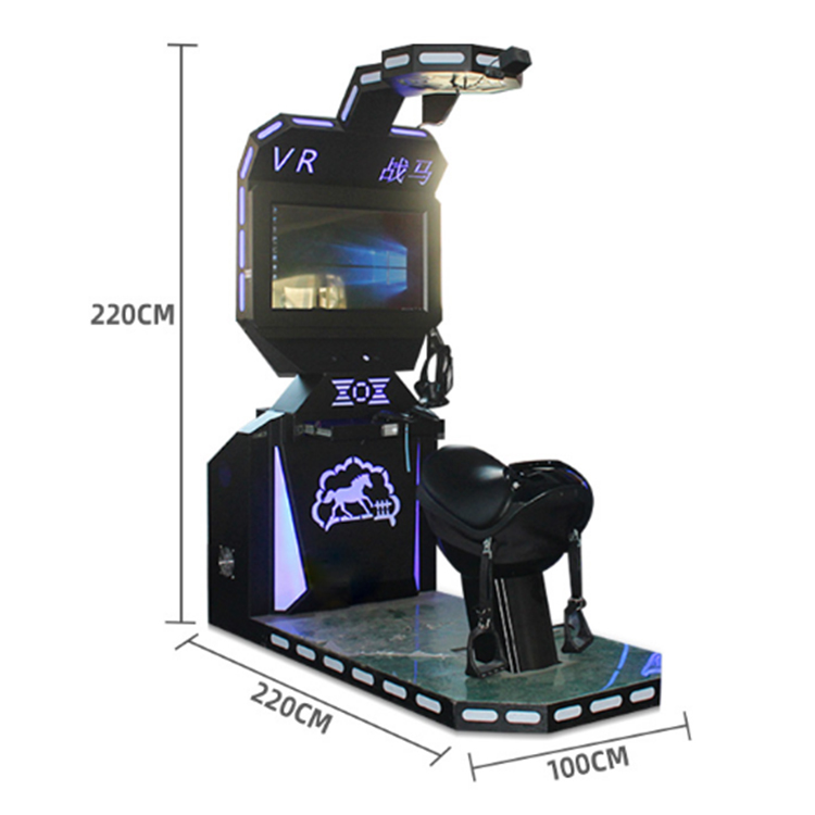 9D Vr Simulator - Machine de jeu VR 9D :