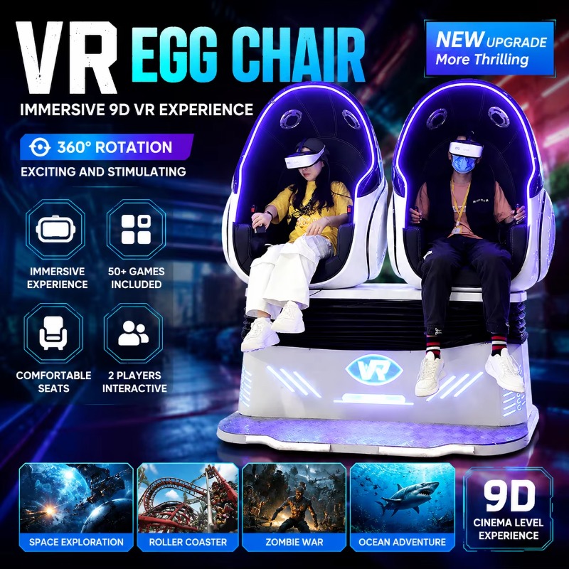 9D Vr Simulator - FL Wholesale Manèges de fête foraine