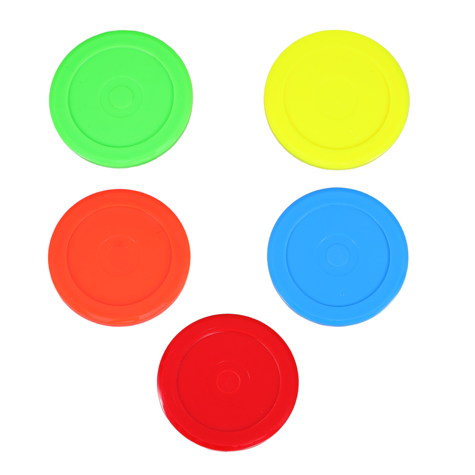 Air Hockey Table - 5 pucks de hockey sur air