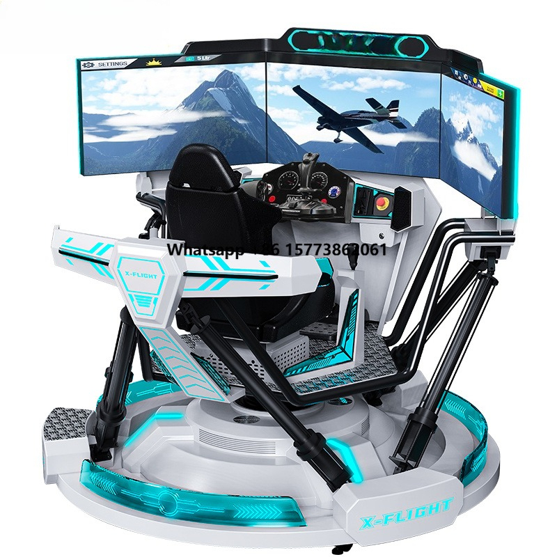 9D Vr Simulator - Simulateur de vol VR pour l'enseignement