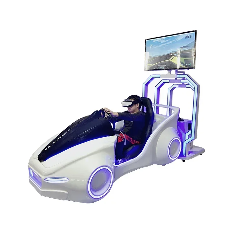 9D Vr Simulator - Earn Money Simulateur de conduite de