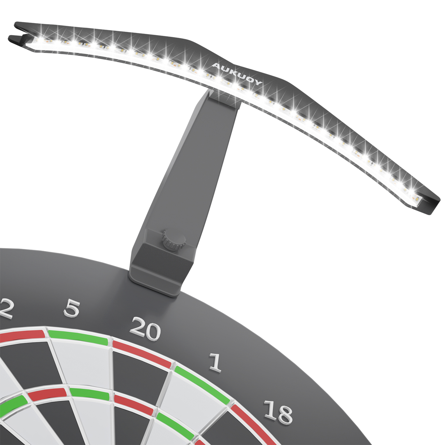 Electronic Dartboard Cabinet - Lampe professionnelle pour jeu de fléchettes,