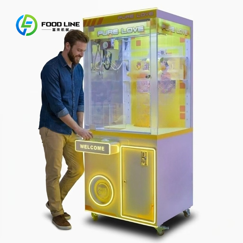 Arcade Vending & Laundry Revenue - Machine à pinces automatique personnalisée, distributeur