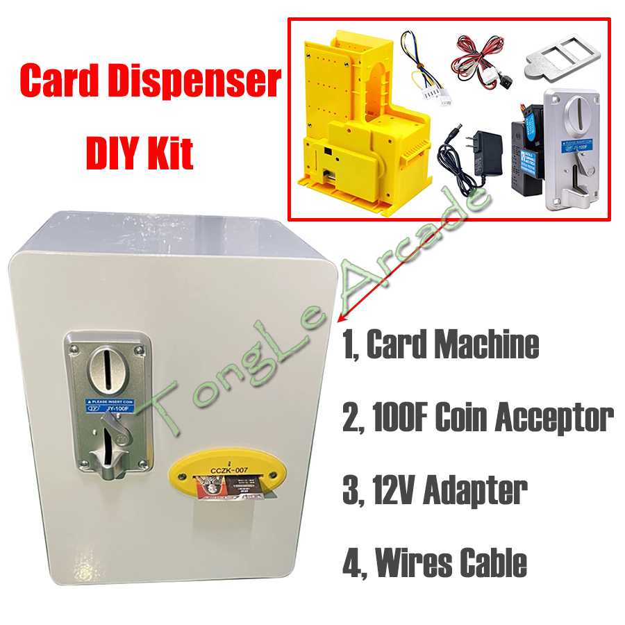 Arcade Card Vending Machine - Kit DIY de distributeur de cartes