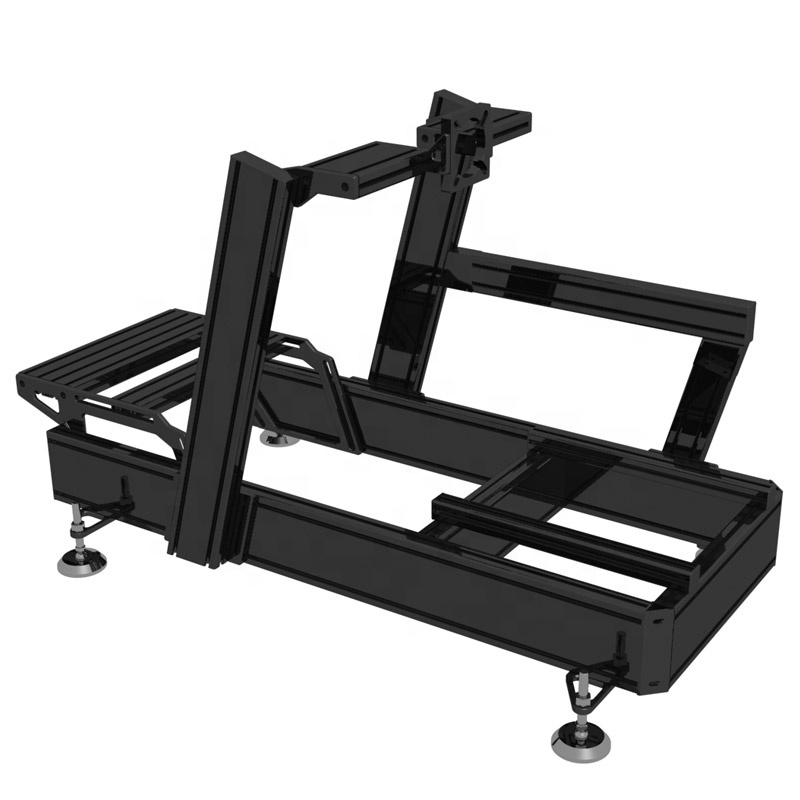 9D Vr Simulator - 40120 noir aluminium sport voiture jeu