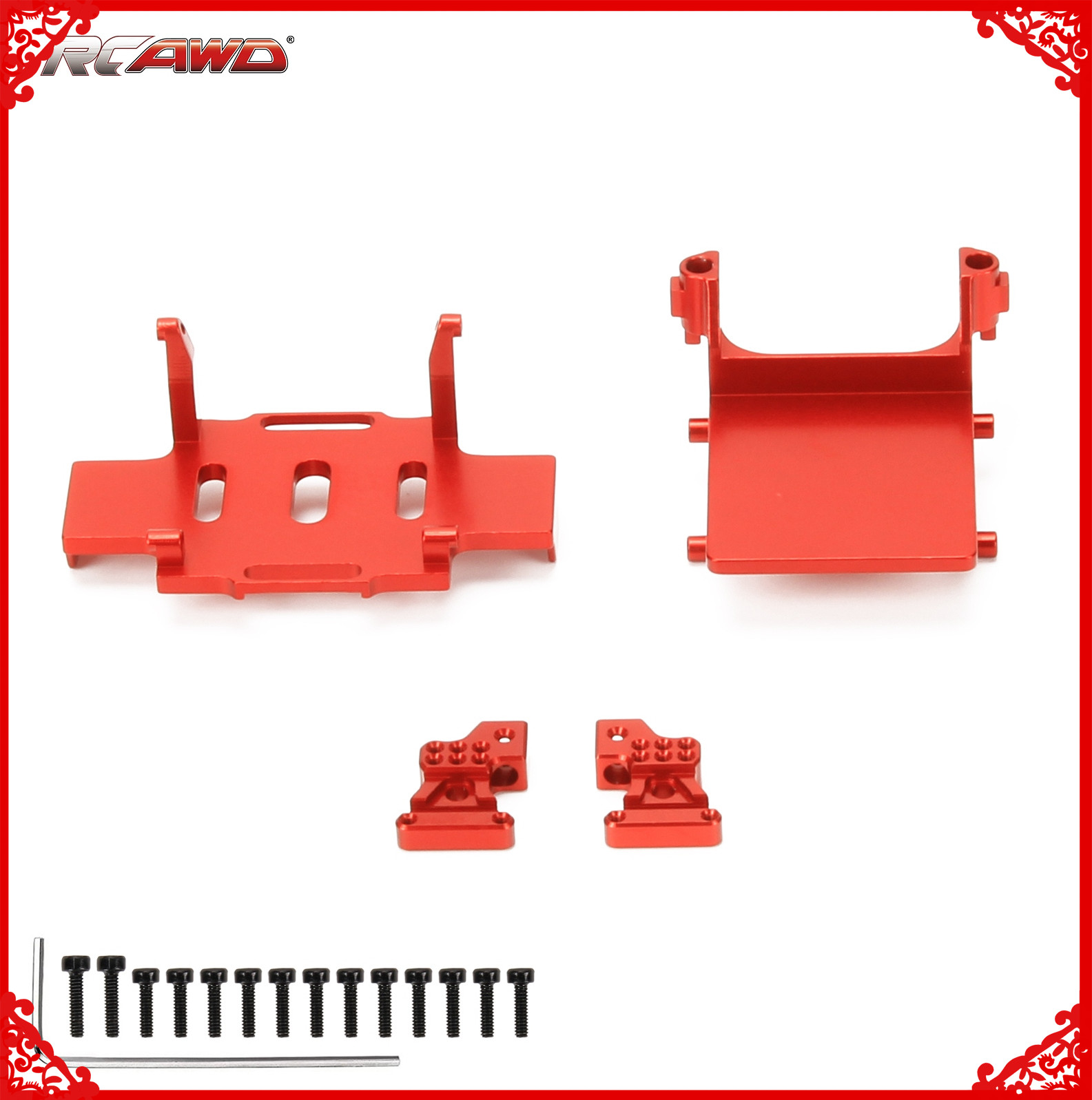 Racing Arcade Cabinet - Plateau de batterie en alliage, plateau