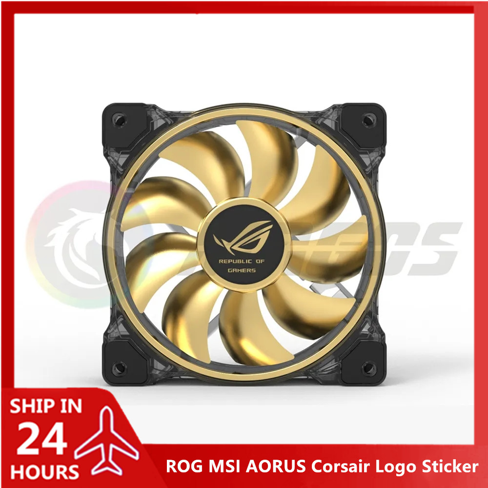 Arcade No - Autocollant de Logo de ventilateur d'armoire