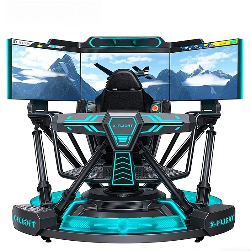 9D Vr Simulator - Simulateur de vol VR pour l'enseignement