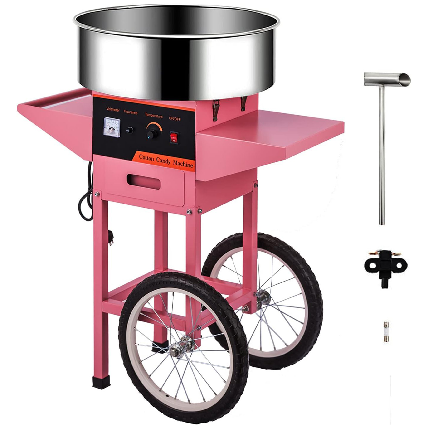 Candy Floss Machine - Machine à Barbe à Papa Commerciale