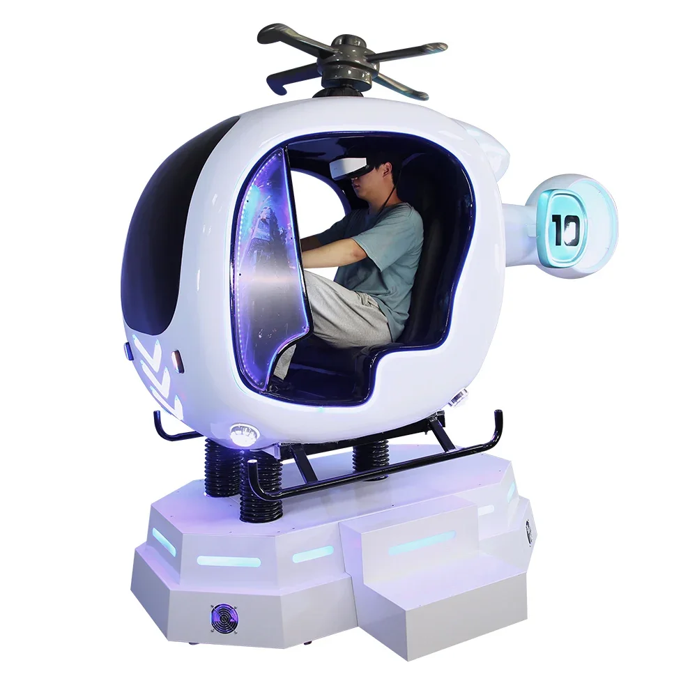 9D Vr Simulator - YHY offre spéciale volants VR Attractions
