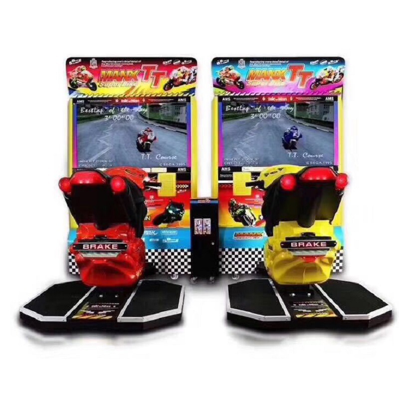 Racing Arcade Cabinet - Simulateur de conduite à monnayeur, machine