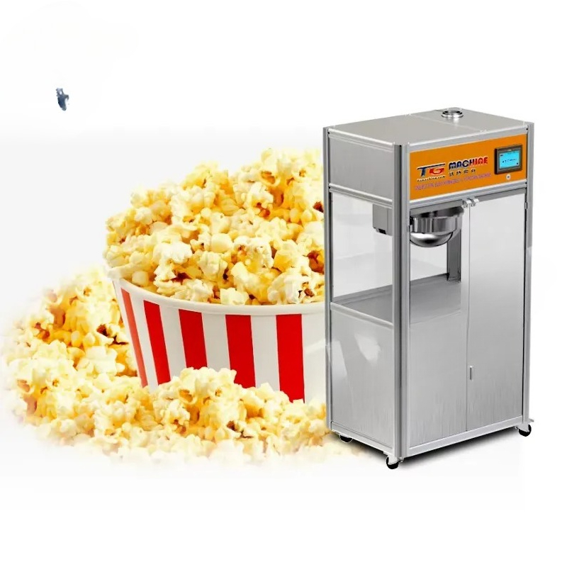 Popcorn Vending Machine - Machine à Popcorn Électrique Automatique Grande