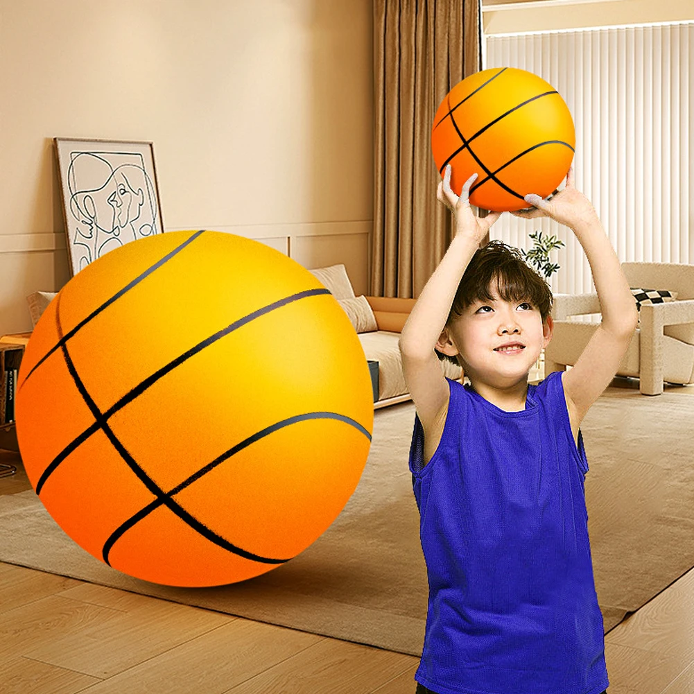Basketball Arcade Game - Ballon de basket-ball silencieux silencieux, diamètre