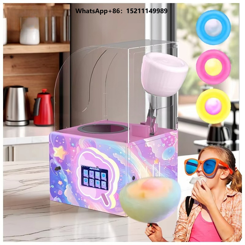 Candy Floss Machine - Machine à Barbe à Papa Semi-Automatique