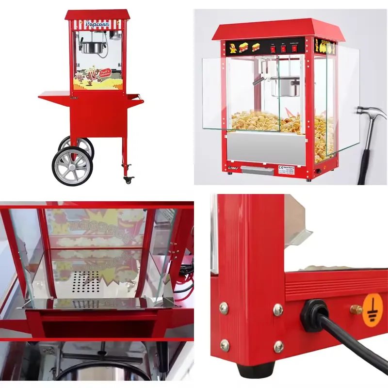 Machine à Popcorn Commerciale  - Popcorn Vending Machine avis et prix