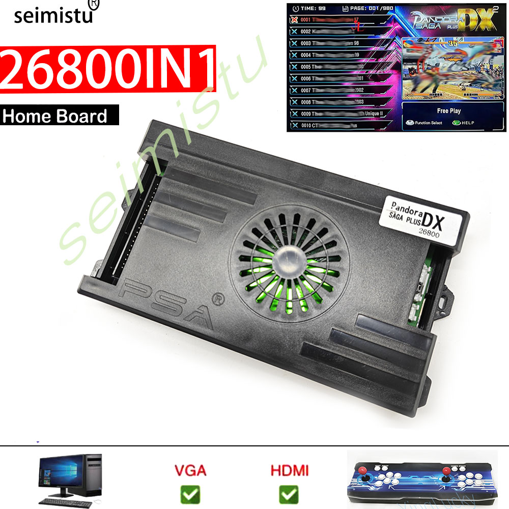 Pandora Saga Box DX2 26800 en  - Arcade Button Pcb avis et prix