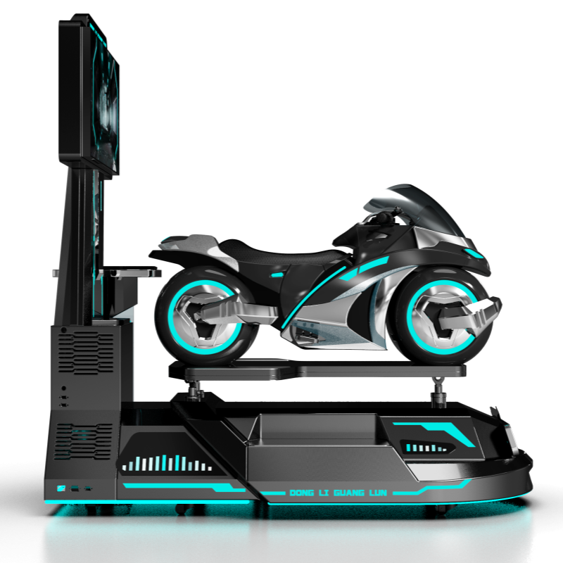 Simulateur de conduite de moto - 9D Vr Simulator avis et prix