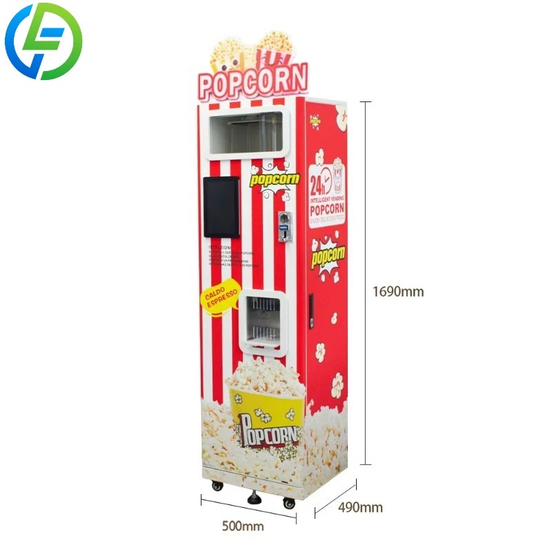 Machine à Popcorn Entièrement  - Popcorn Vending Machine avis et prix