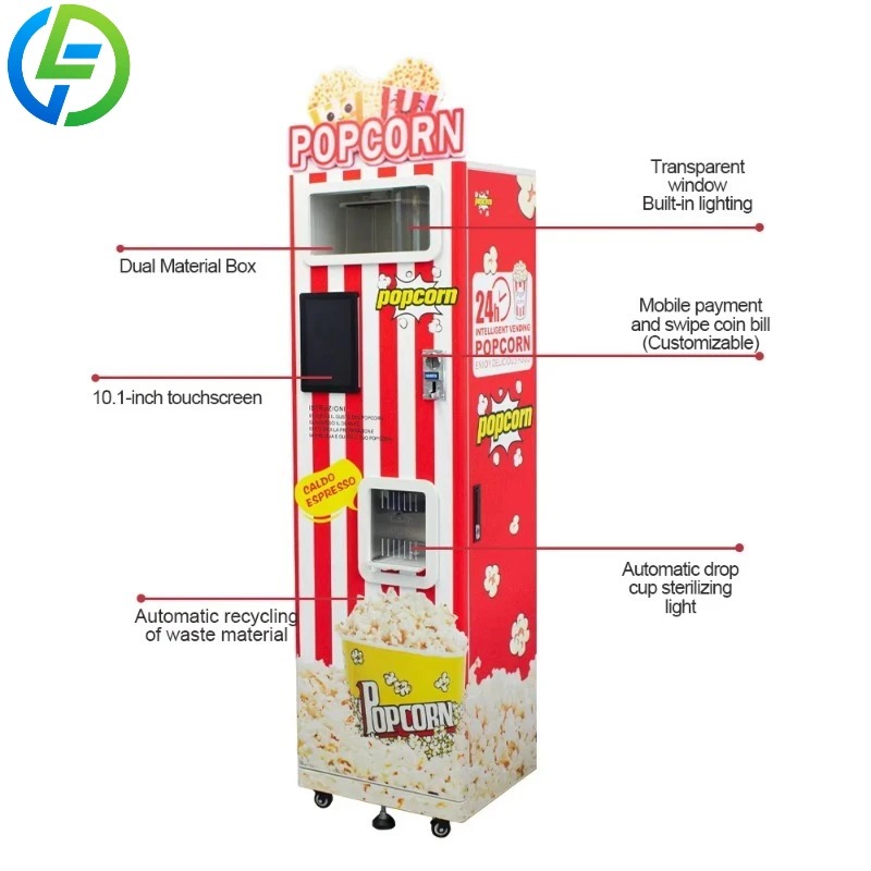 Machine à Popcorn Entièrement  - Popcorn Vending Machine avis et prix