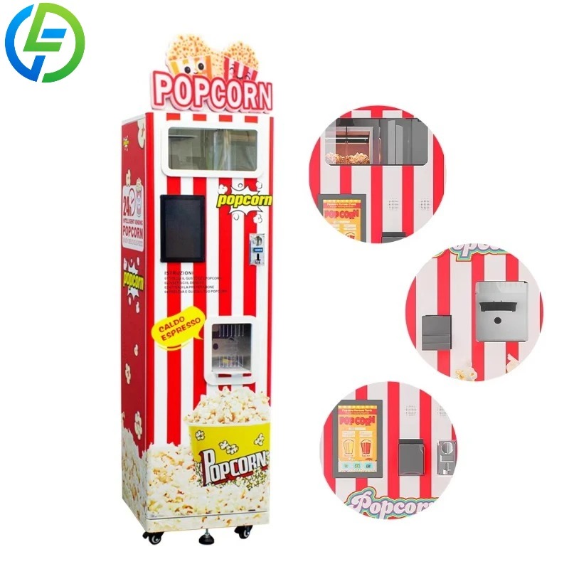 Machine à Popcorn Entièrement  - Popcorn Vending Machine avis et prix