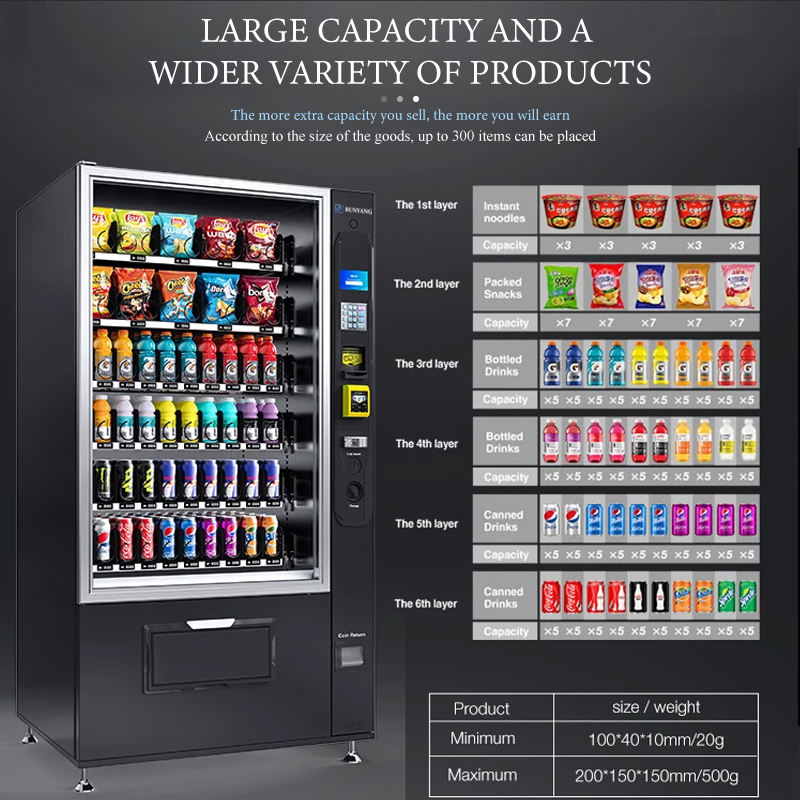 Distributeur automatique de sn - Popcorn Vending Machine avis et prix