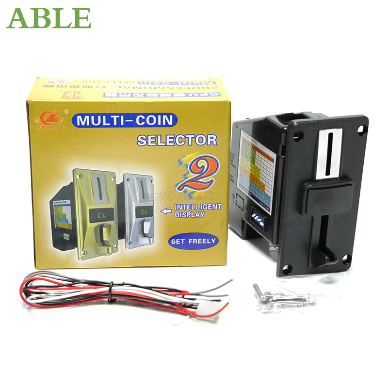 Sélecteur multi d'accepteurs d - Arcade Vending & Laundry Revenue avis et prix