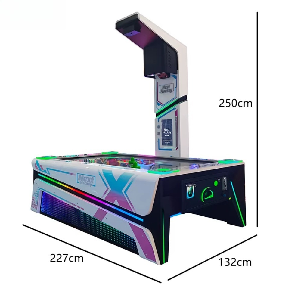 Table de hockey sur air intera - Arcade Game Coin avis et prix