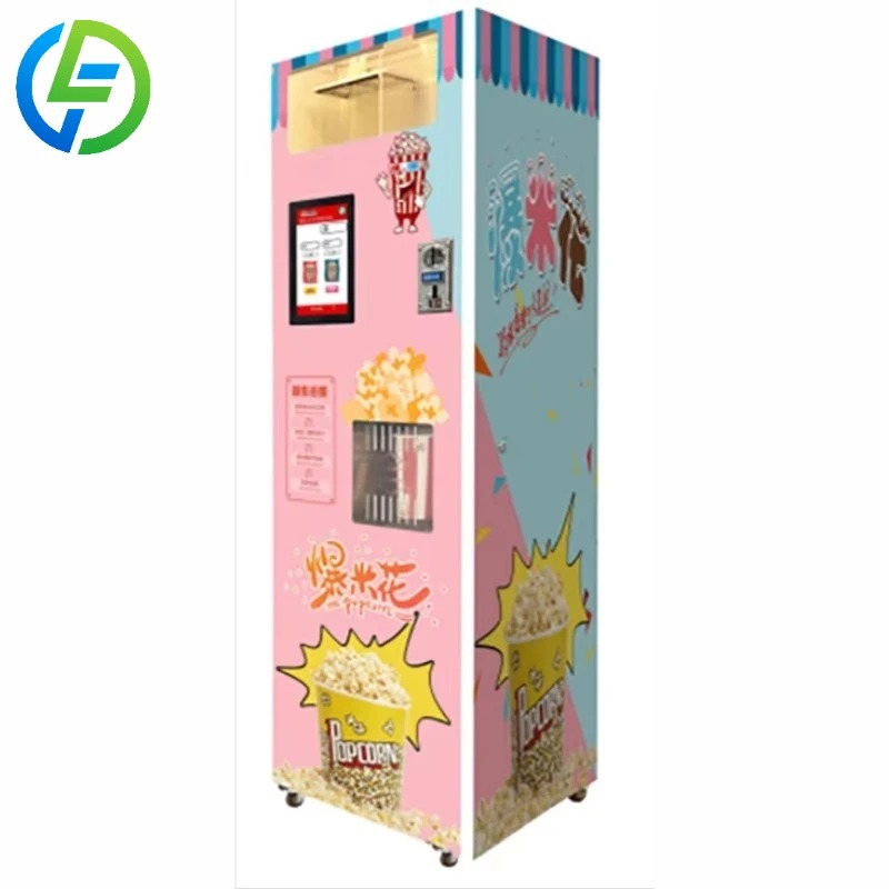 Machine à Popcorn Intelligente - Popcorn Vending Machine avis et prix