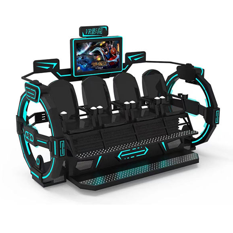 Parc à thème de haute qualité, - 9D Vr Simulator avis et prix