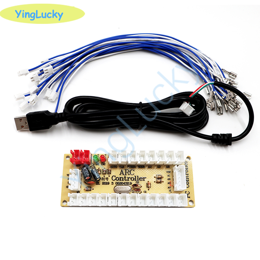 Encodeur USB Arcade à latence  - Arcade Button Pcb avis et prix