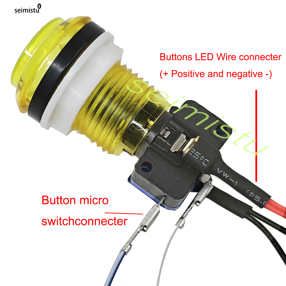 10 pièces LED jeu d'arcade bou - Arcade Button Pcb avis et prix