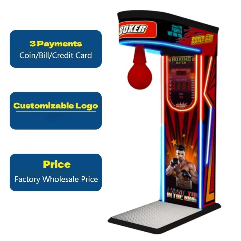 Machine de jeu d'arcade de box - Arcade Game Coin avis et prix