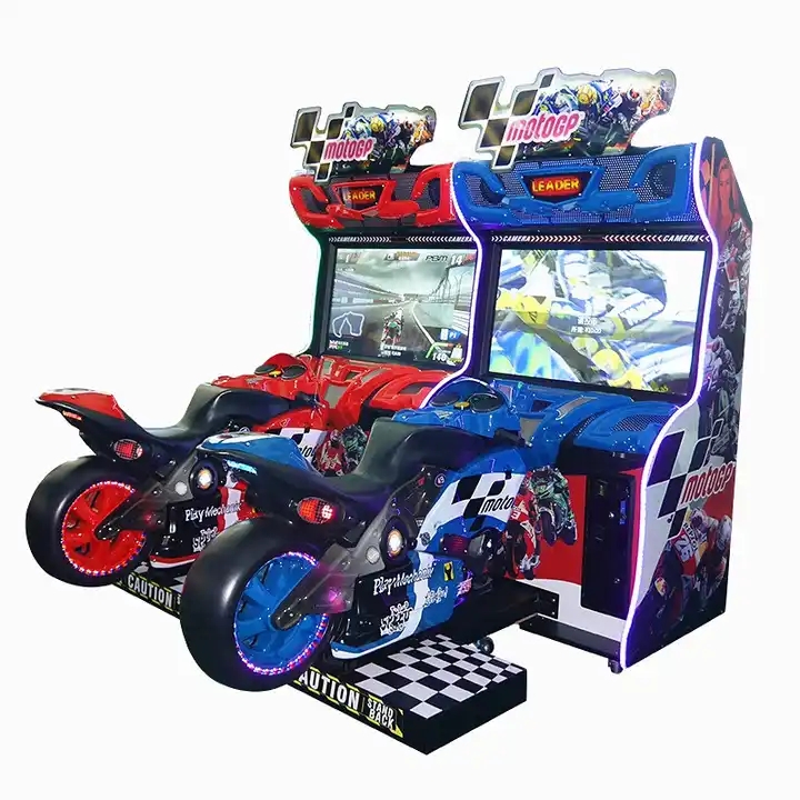 Machine de jeu de course Moto  - Racing Arcade Cabinet avis et prix