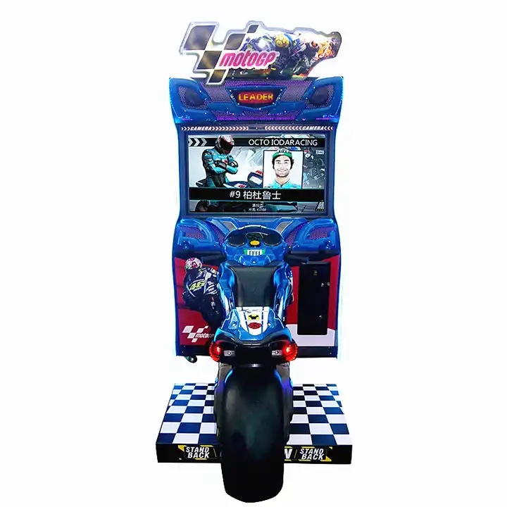 Machine de jeu de course Moto  - Racing Arcade Cabinet avis et prix