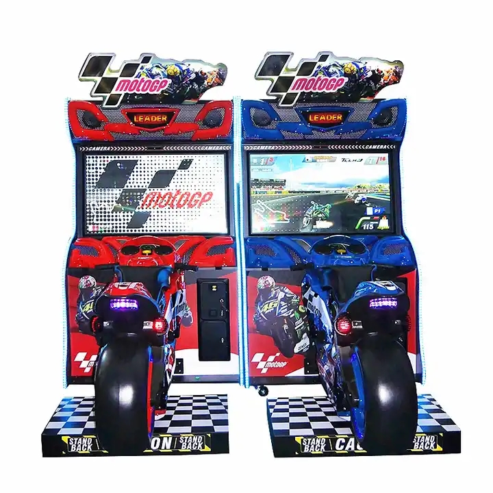 Machine de jeu de course Moto  - Racing Arcade Cabinet avis et prix