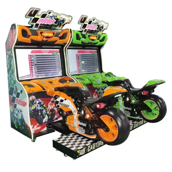 Machine de jeu de course Moto  - Racing Arcade Cabinet avis et prix