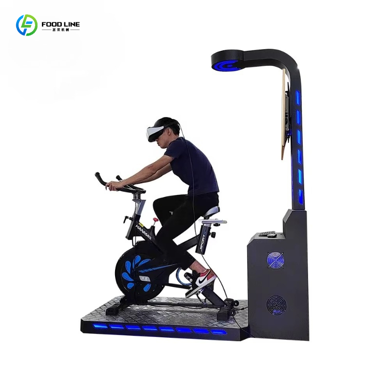 Simulateur de vélo VR FL 9D :  - 9D Vr Simulator avis et prix