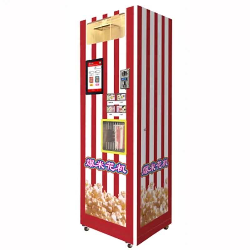 Machine à Popcorn Industrielle - Popcorn Vending Machine avis et prix