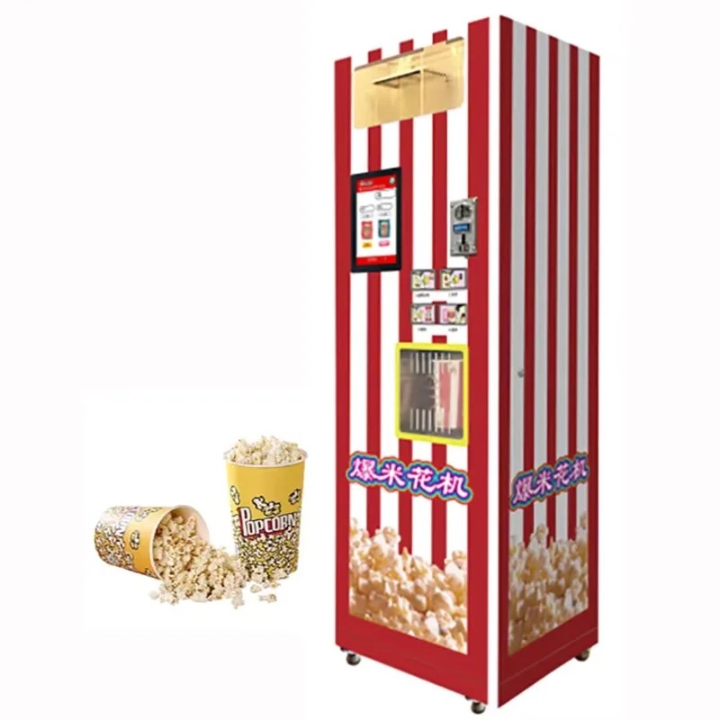 Machine à Popcorn Industrielle - Popcorn Vending Machine avis et prix
