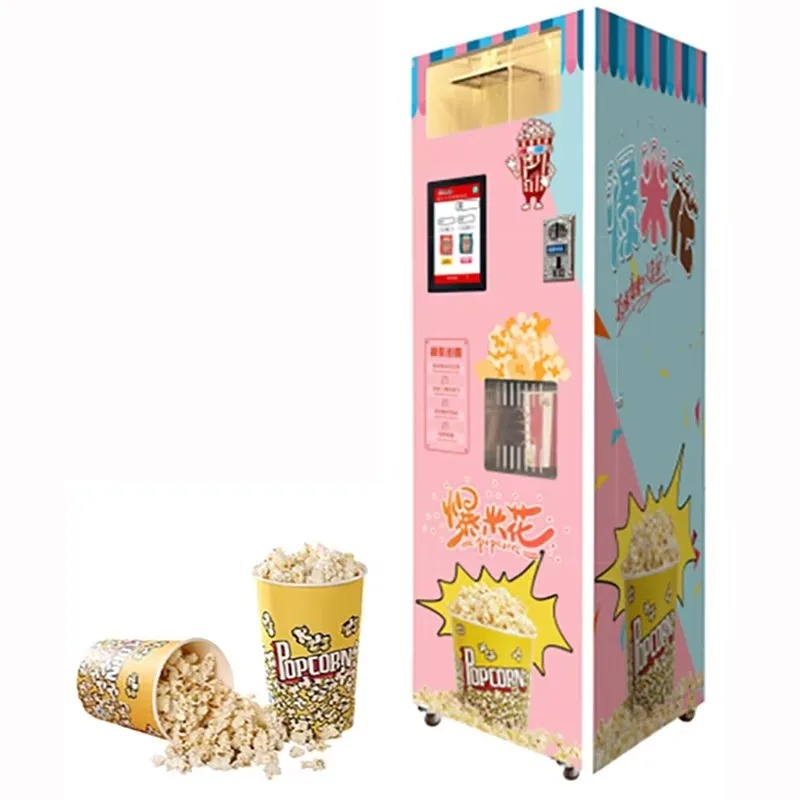 Machine à Popcorn Industrielle - Popcorn Vending Machine avis et prix