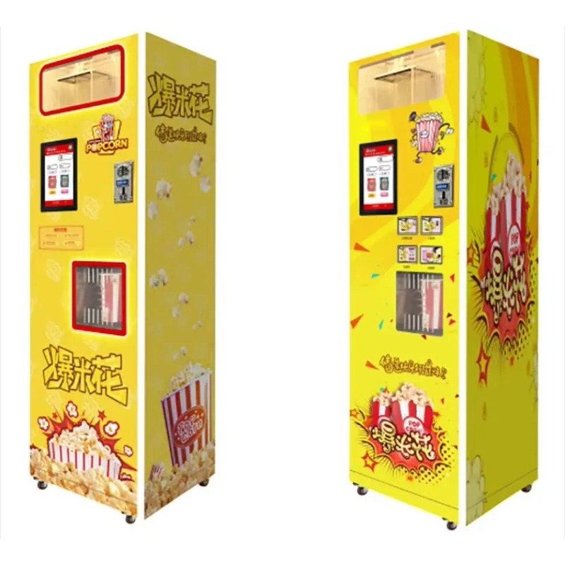 Machine à Popcorn Industrielle - Popcorn Vending Machine avis et prix