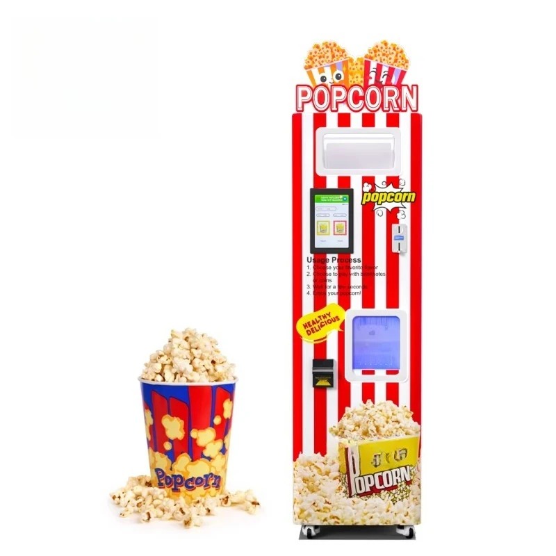 Machine à Popcorn Automatique  - Popcorn Vending Machine avis et prix