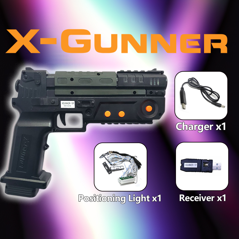 Pistolet lumineux sans fil X-G - Gun Shooting Arcade avis et prix