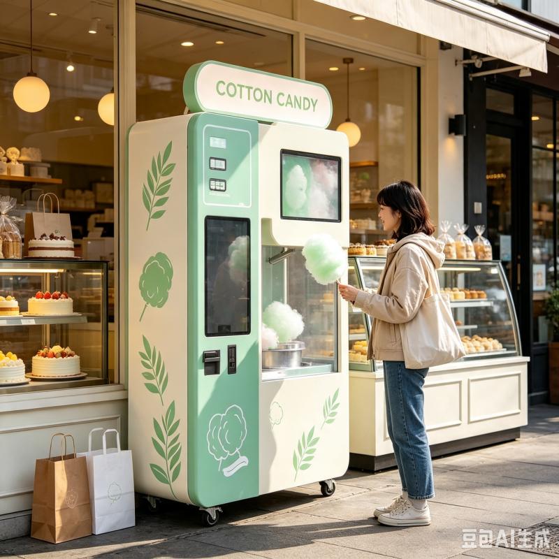 Machine distributrice automati - Candy Floss Machine avis et prix