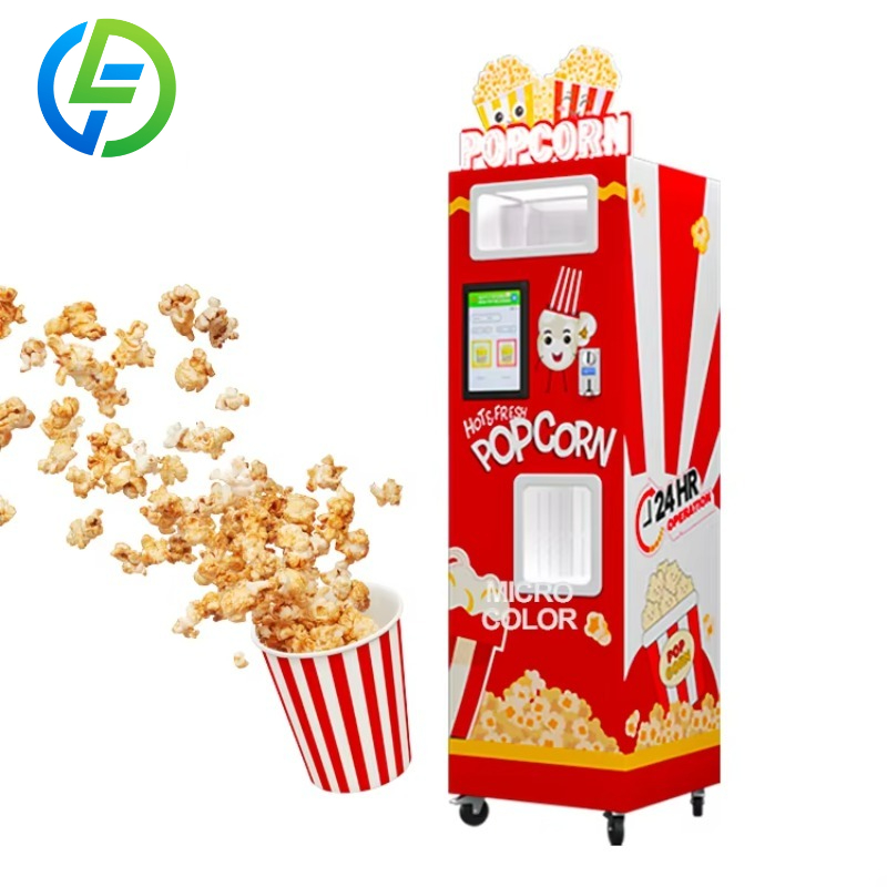 Machine à Popcorn Commerciale  - Popcorn Vending Machine avis et prix