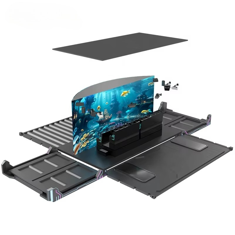 Simulateur de vol intérieur 12 - 9D Vr Simulator avis et prix