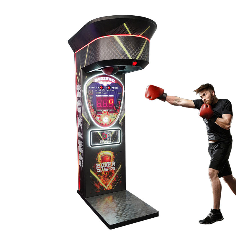 Jeu d'arcade de boxe électroni - Boxing Machine Arcade avis et prix