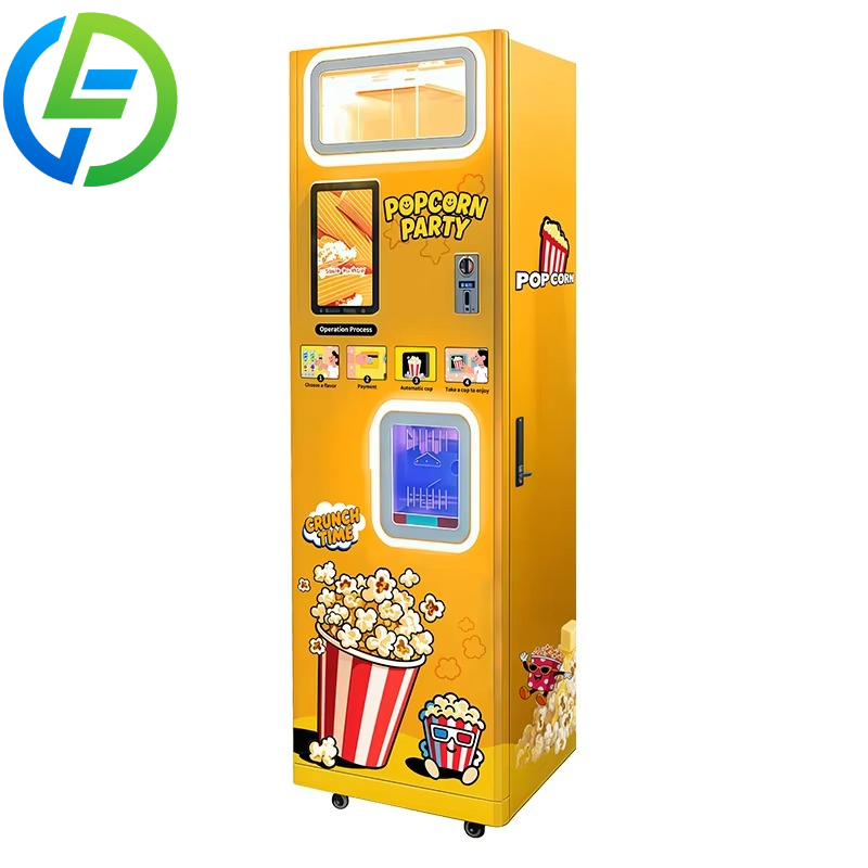 Machine à Popcorn Automatique  - Popcorn Vending Machine avis et prix