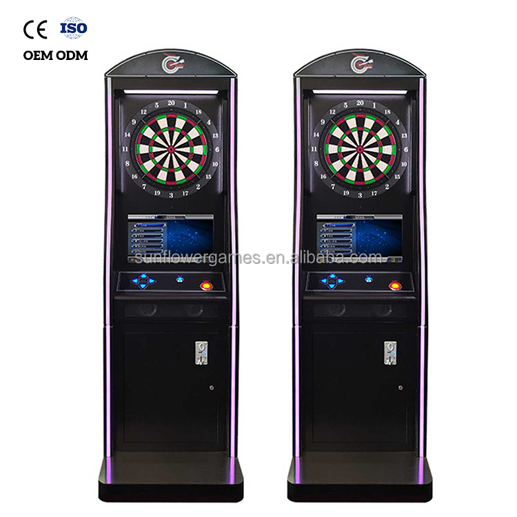 Cabinet de fléchettes d'arcade - Electronic Dartboard Cabinet avis et prix